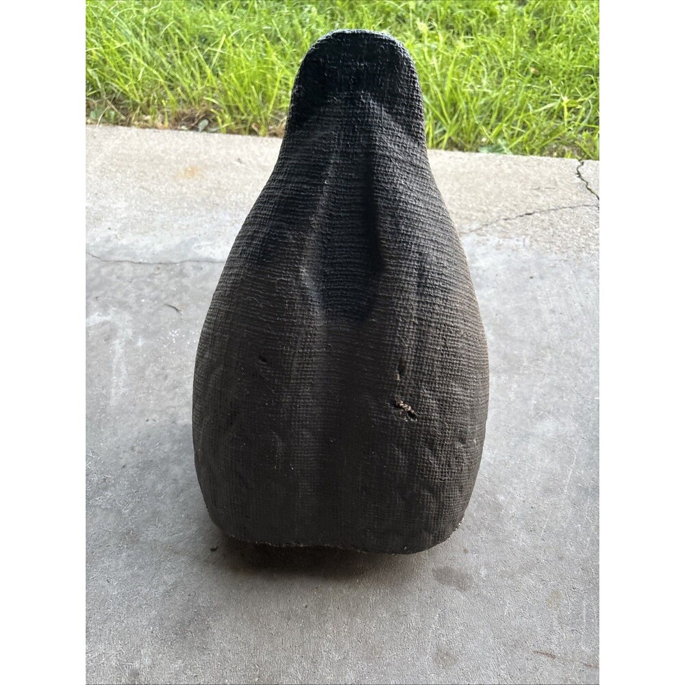 Herters Size 92 Goose Burlapped Butt Decoy Vintage